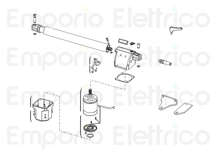 genius pagina ricambi per motore euro bat 324 dx