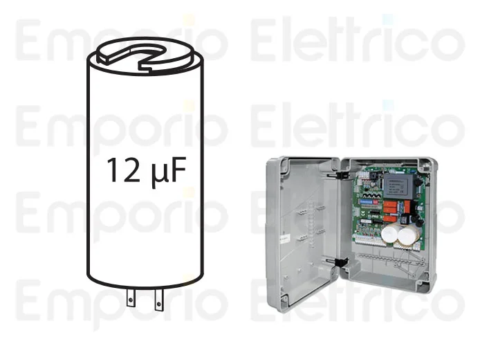 fadini ricambio condensatore da 12,5µf da saldare 27034