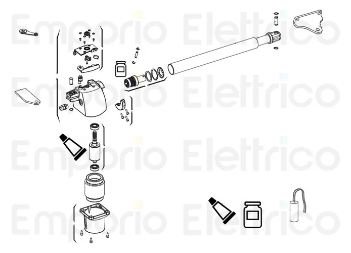 genius pagina ricambi per motore g-bat 424 sx