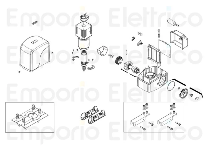 genius pagina ricambi per motore falcon 500 c