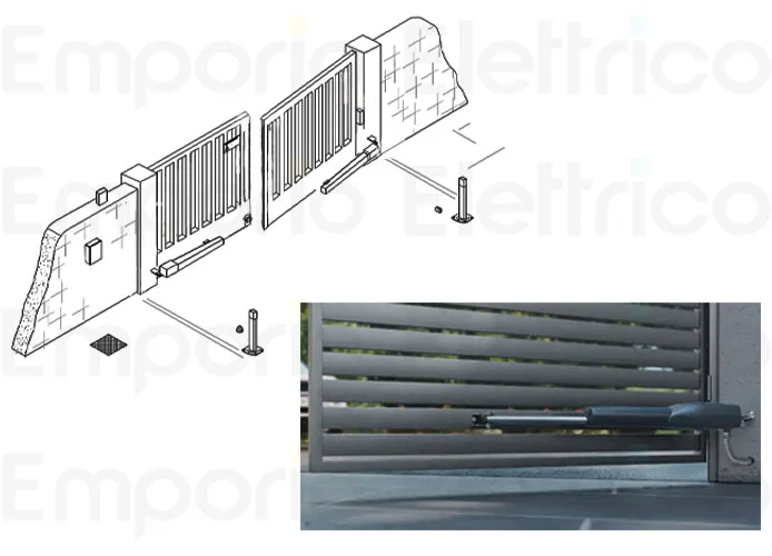 came motoriduttore telescopico irreversibile ats 230v ats30ags 801mp-0230 (ex 801mp-0050)
