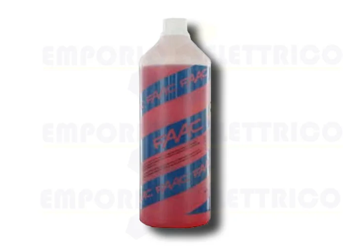 faac hp hydraulic oil 1 liter package 714017