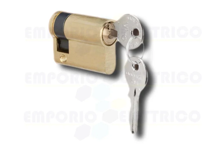 faac european cylinder lock for t20 t21 712052