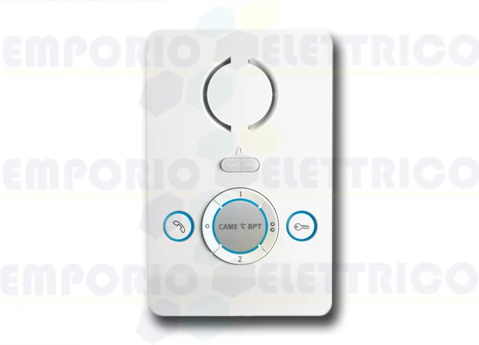 came bpt white hands-free audio receiver perla pec bi 60540010
