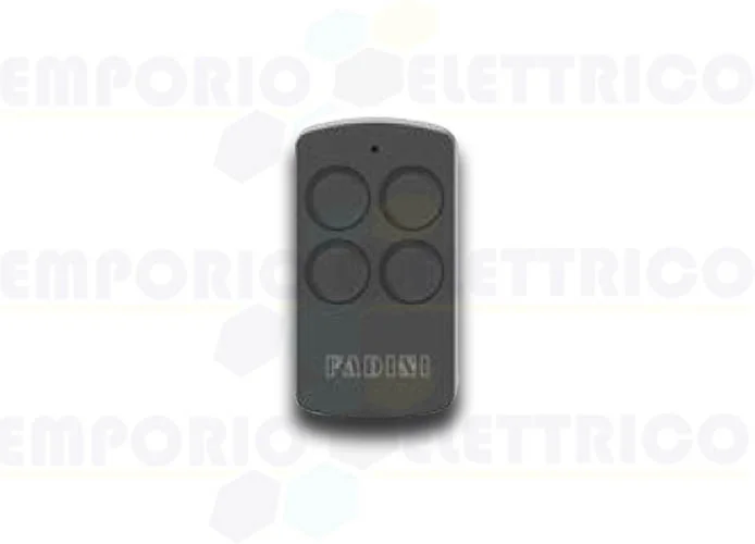 fadini remote control 4 channels 433,92 mhz self-learning transmitter, rolling c