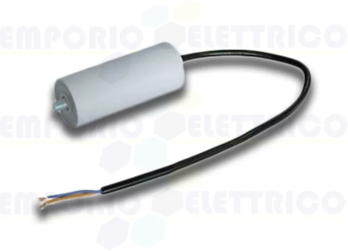 fadini 12,5 µF capacitor with electric cable 7080l