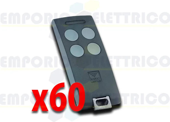 cardin 60 4-channel remote controls 433 mhz s504 txq504c4
