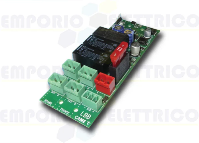 came kit circuit board for emergency and battery charging gard px 806sa-0100