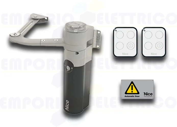 nice automation kit for swing gates walkykit 1024 bd walky1024bdkce
