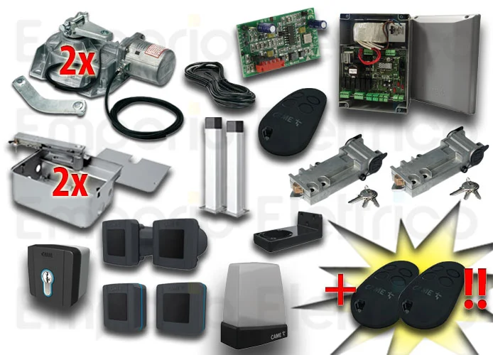 came kit automation 001frog-a24e frog-a24e 24v type 4A