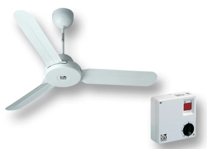 vortice white ceiling fan kit nordik design is 160/60" 61460 ev61460a