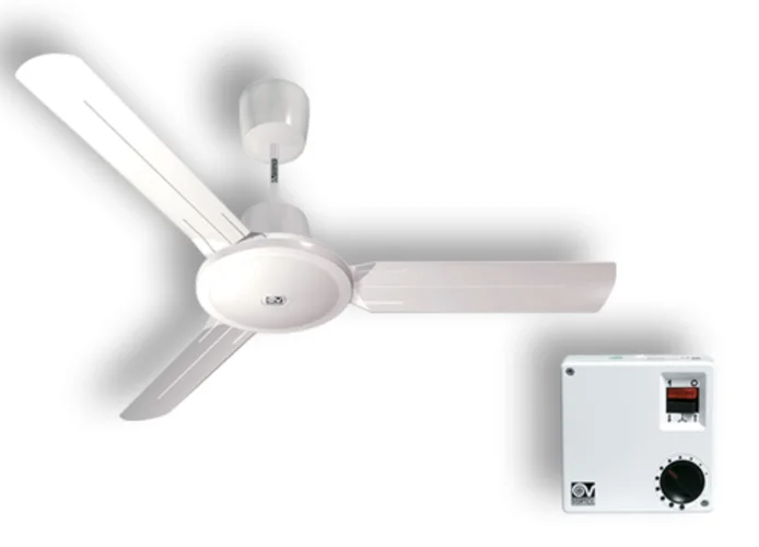 vortice white ceiling fan kit nordik evolution r 140/56 61752 ev61752a