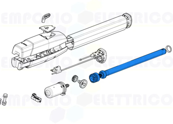 came spare part reduction stem group ats30 88001-0227