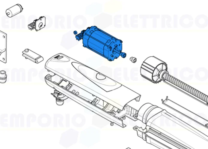 came spare part of the motor group slow axo series 230v 88001-0142