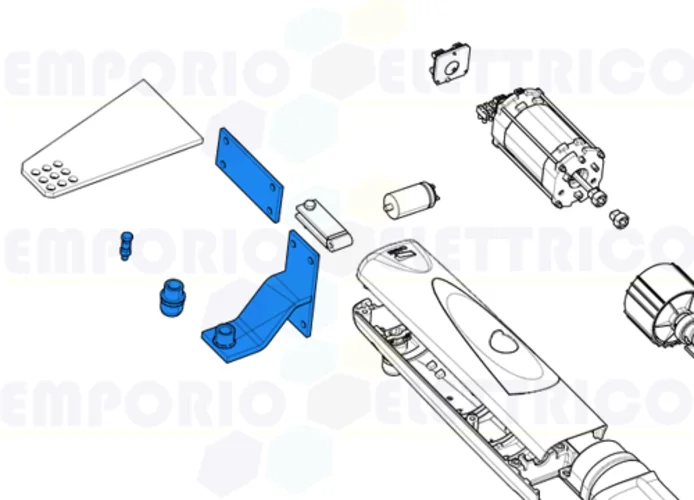 came spare part accessory box axo 5/7 88001-0156