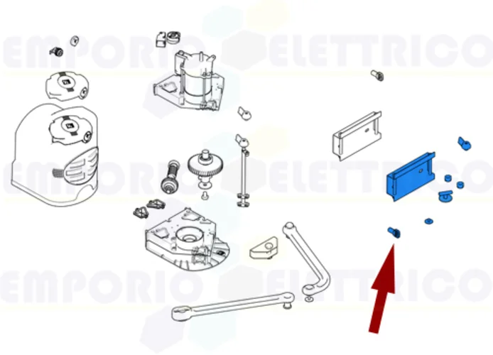 came spare part pack of accessories fast 119rid240