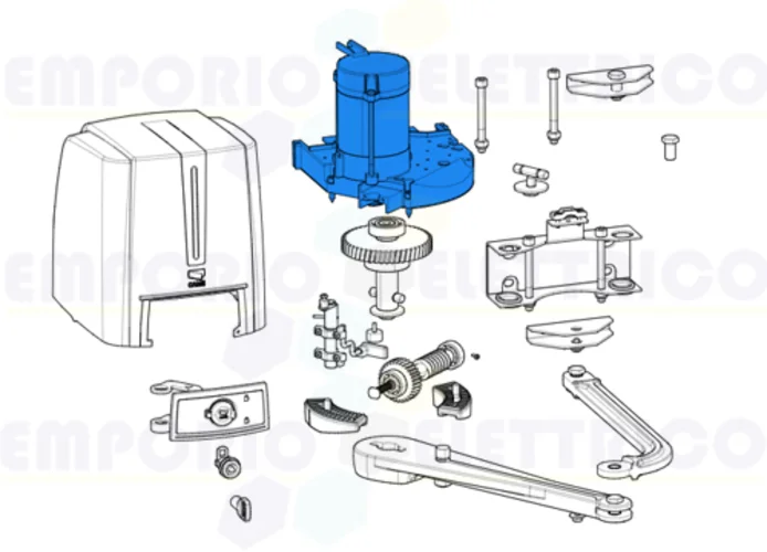 came spare part of the motor group fa4024 fa4024cb 119rid382