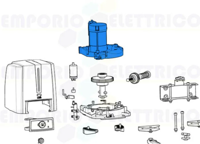 came spare part of the motor group fa40230 fa40230cb 119rid376