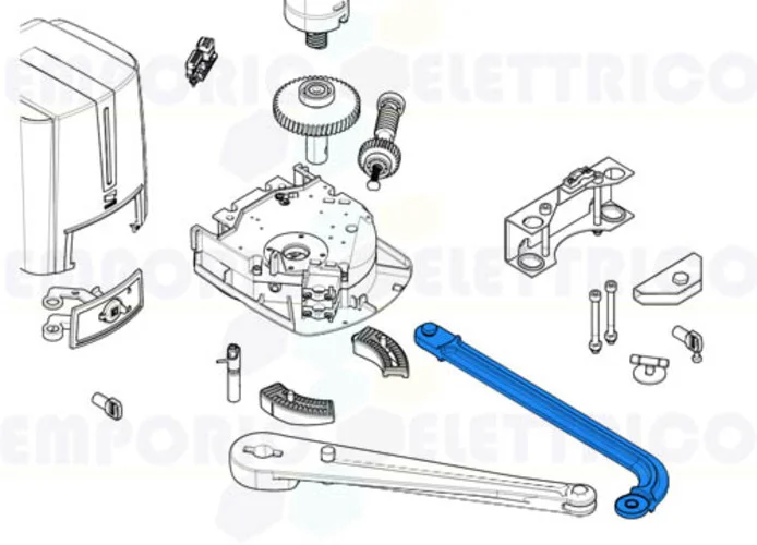 came spare part driven arm fast 88001-0197