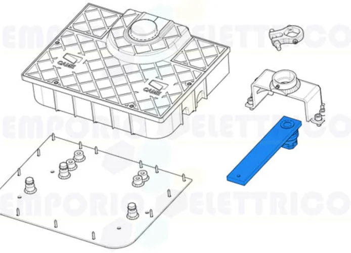 came spare part support bracket gate frog-jc 119ria075