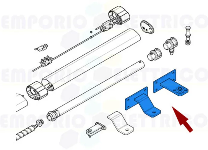 came spare part pack of accessories krono 119rid163