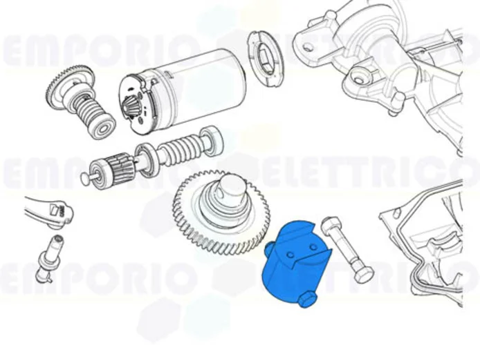 came spare part pin myto 119ria098