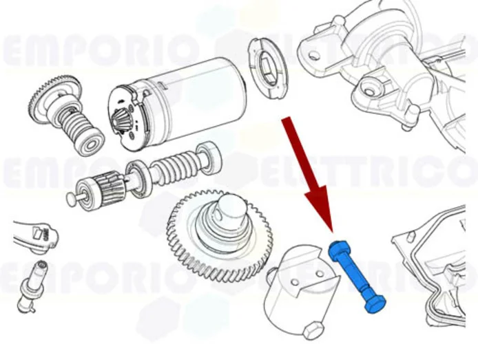 came spare part worked screw myto 119ria099