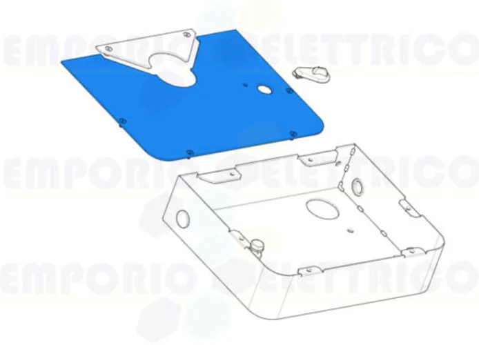 came spare part cover myto 119ria094