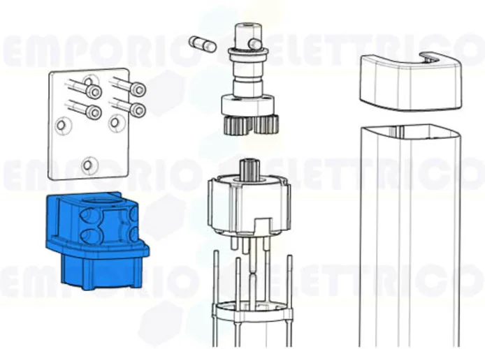 came spare part top planetary stylo 119rid341