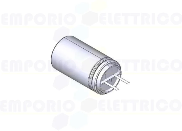 came spare part 31 mF capacitor with cables 119rir282