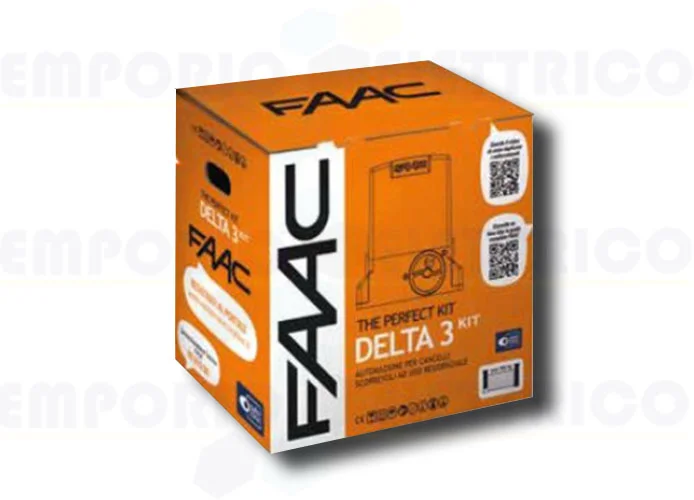 faac automation kit 230v ac delta3 kit perfect 105918fr