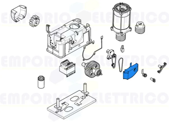 came spare part release access door bk 119ribk012