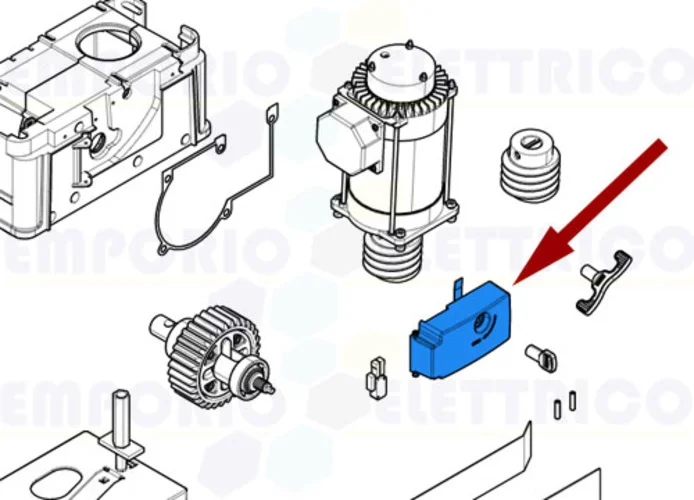 came spare part release access hatch bk 88001-0093