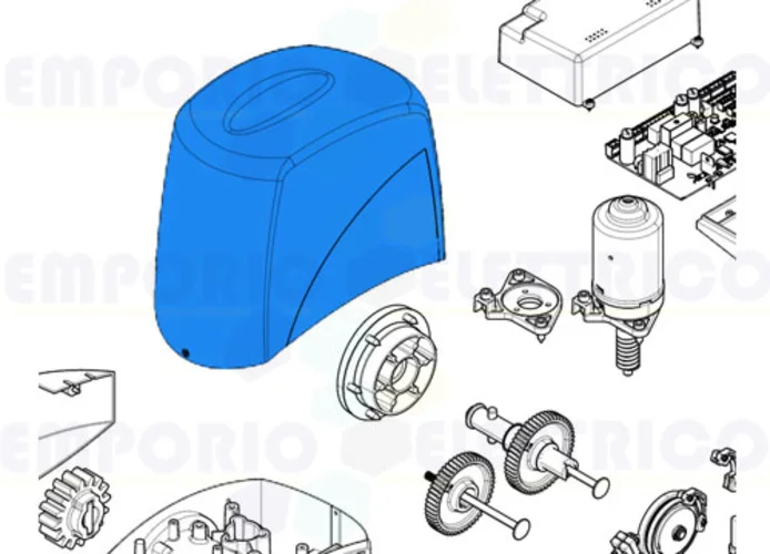 came spare part gearmotor cover bx 119ribx039