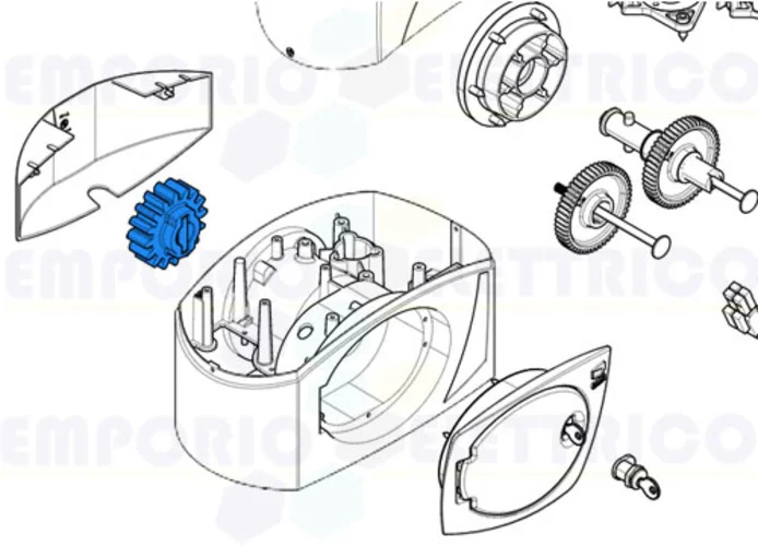 came spare part pinion bx 119ribz005