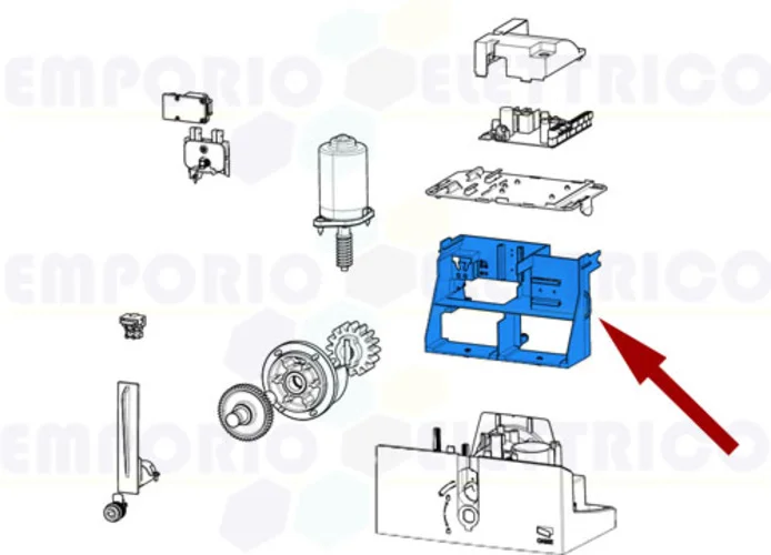 came spare part component support bxl 119rib008