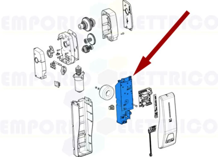 came spare part board support emega40 119rie202