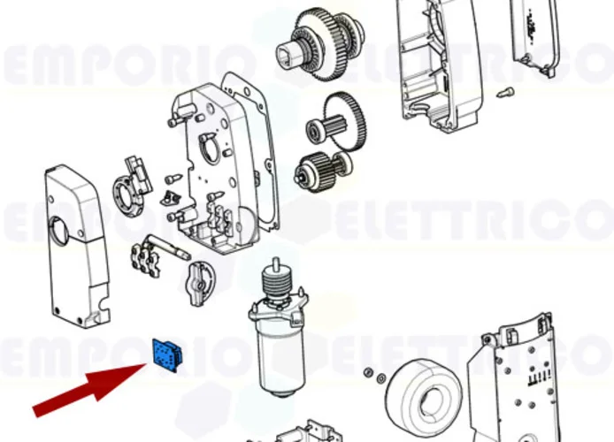 came spare part filter circuit board emc02 emega40 119rie206