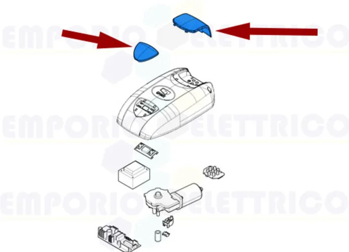 came spare part protective covers v6000 119rie170