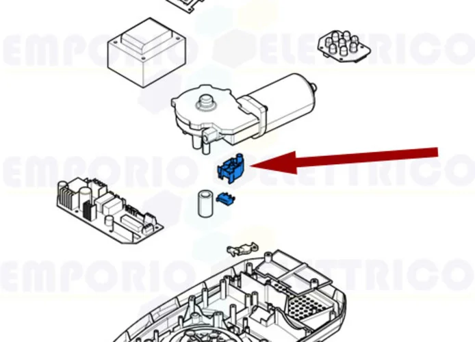 came spare part limit switch group v6000 ver 119rie171