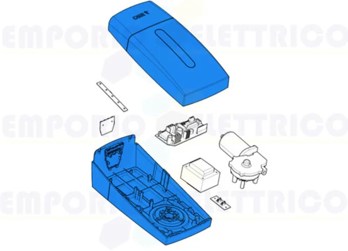 came spare part gearmotor cover and base ver 88001-0211