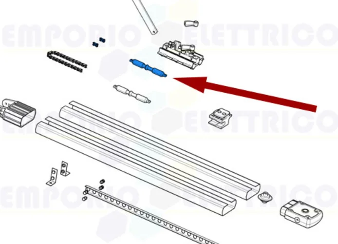 came spare part chain transmission joint ver 119rie115