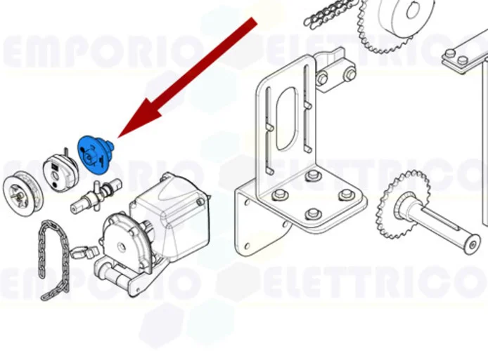 came spare part transmission cams c-bx 119ricx010