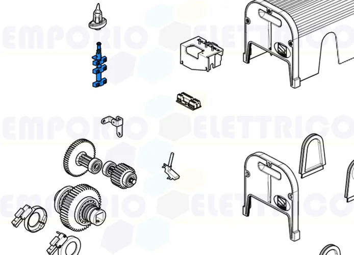 came spare part release rod f4000 119rid244