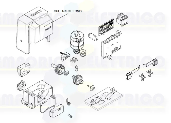 came motor spare parts page 001bx608als bx608als 