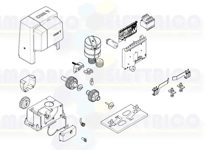 came motor spare parts page 001bx608ags bx608ags 