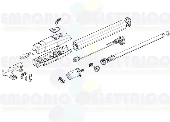 came motor spare parts page ats50dgs 801mp-0080