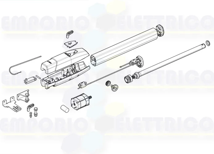 came motor spare parts page ats50agr