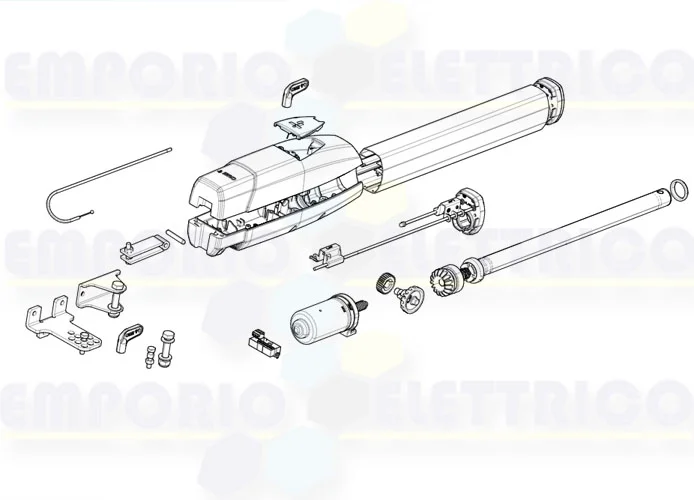 came motor spare parts page ats30dgr