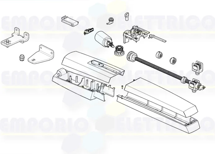 came motor spare parts page axl20dgs 801mp-0020